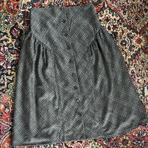 Black Fleece by Thom Browne wool skirt like new condition